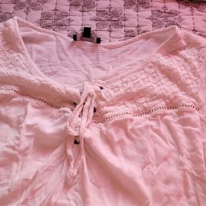 White shirt 1x lily magan